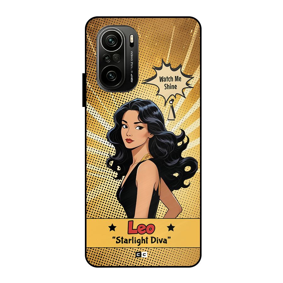 Diva Leo Metal Back Case for Mi 11x