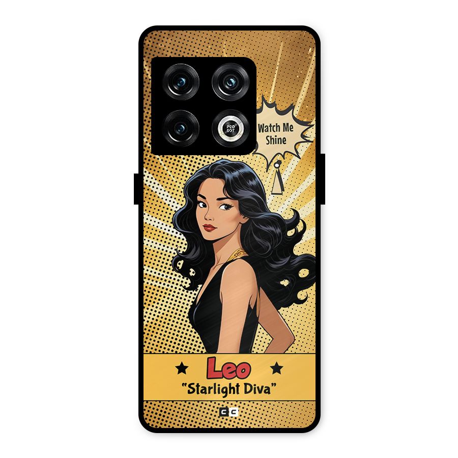 Diva Leo Metal Back Case for OnePlus 10 Pro 5G