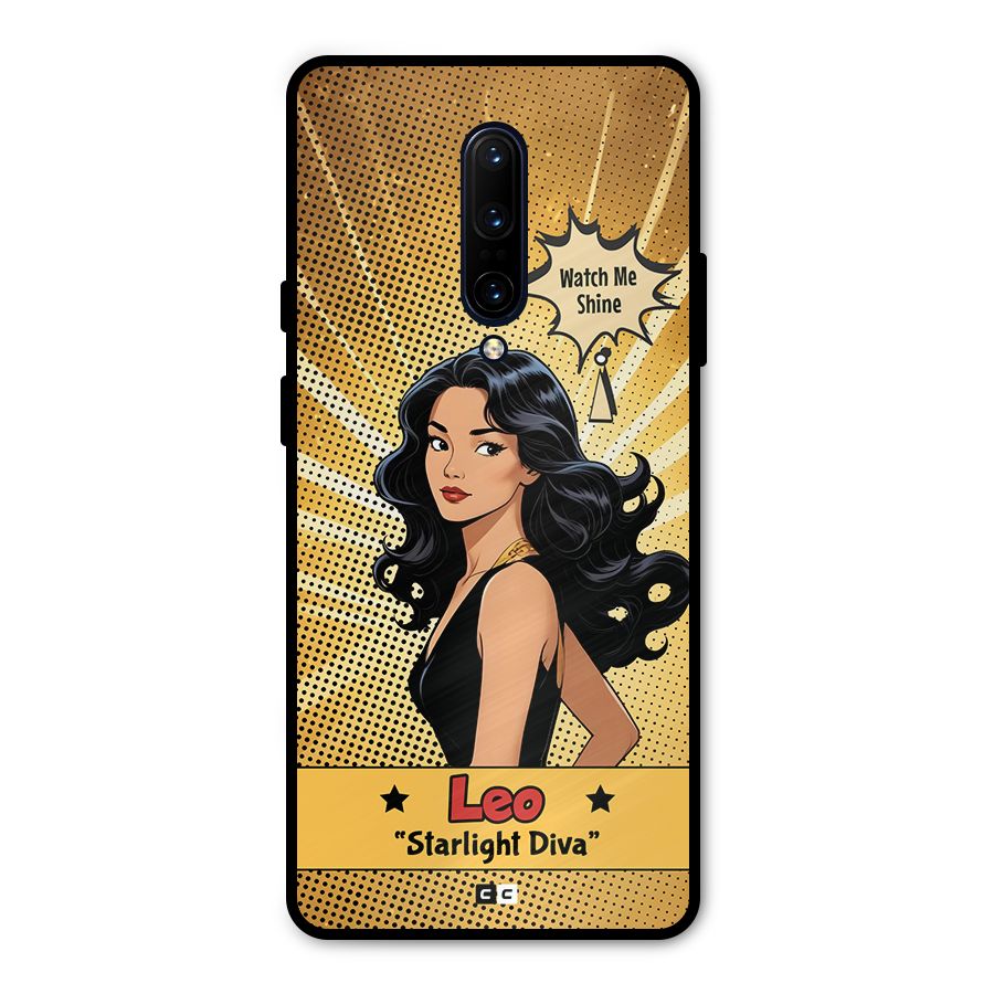 Diva Leo Metal Back Case for OnePlus 7 Pro