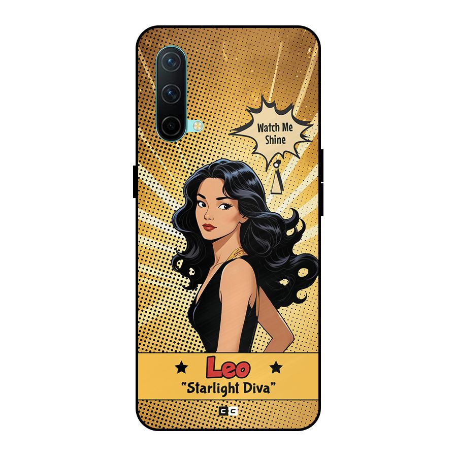 Diva Leo Metal Back Case for OnePlus Nord CE 5G