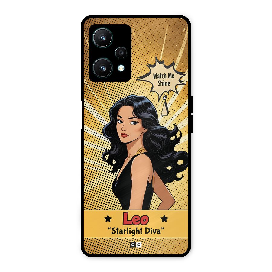 Diva Leo Metal Back Case for Realme 9 Pro 5G