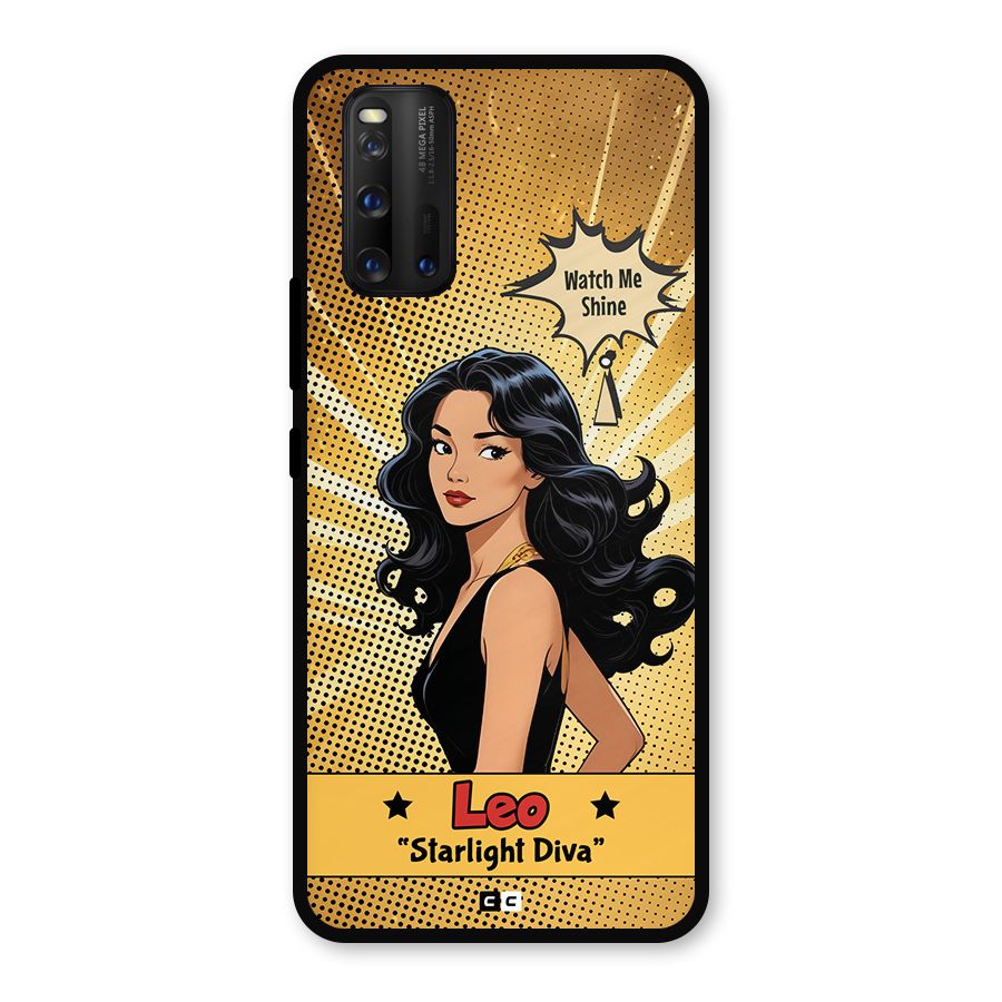 Diva Leo Metal Back Case for iQOO 3