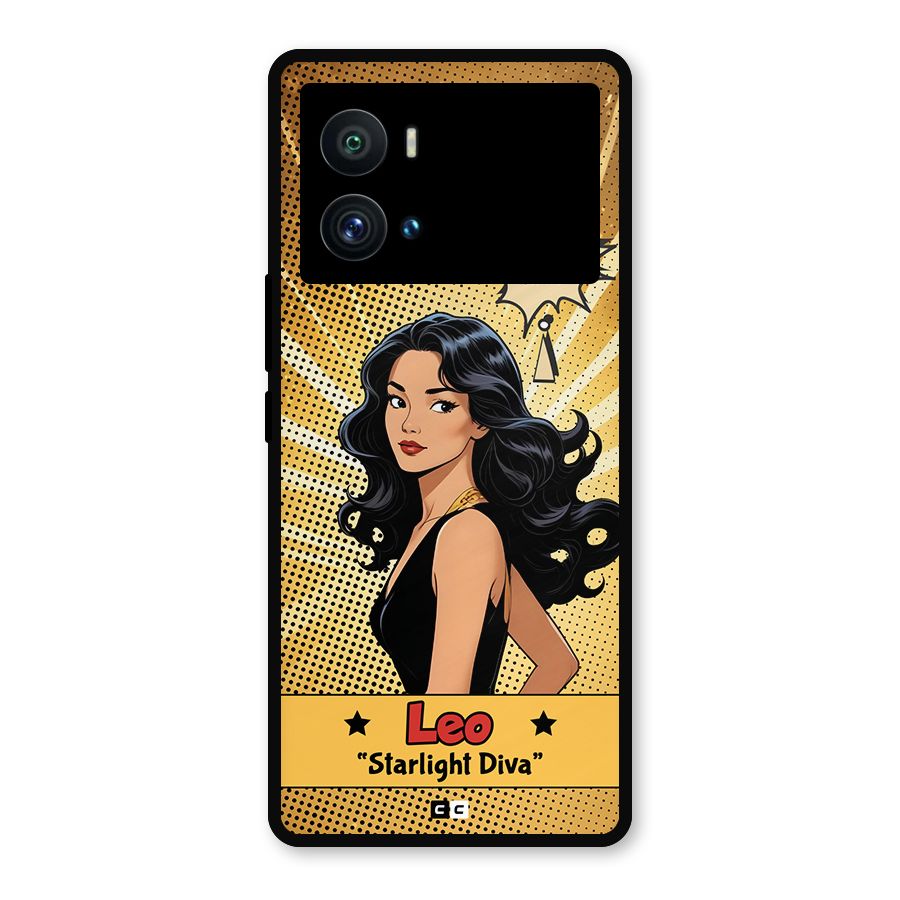 Diva Leo Metal Back Case for iQOO 9 Pro