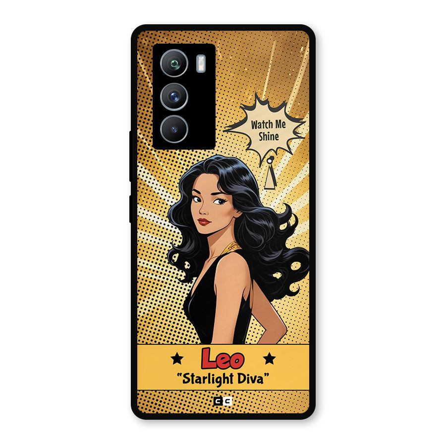 Diva Leo Metal Back Case for iQOO 9 SE