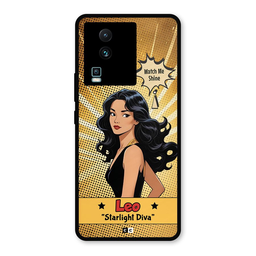 Diva Leo Metal Back Case for iQOO Neo 7