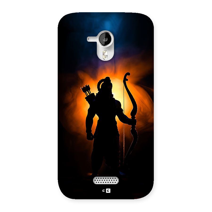 Divine Lord Back Case for Canvas HD A116