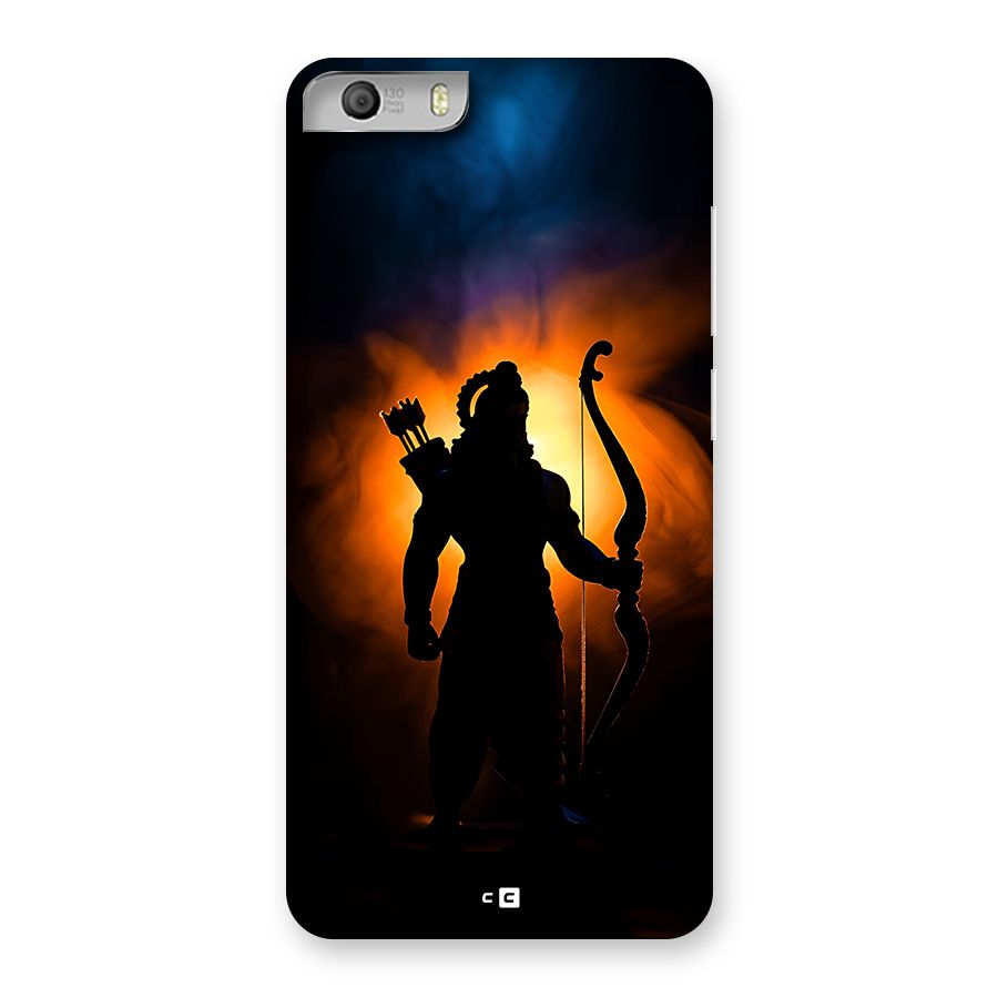 Divine Lord Back Case for Canvas Knight 2