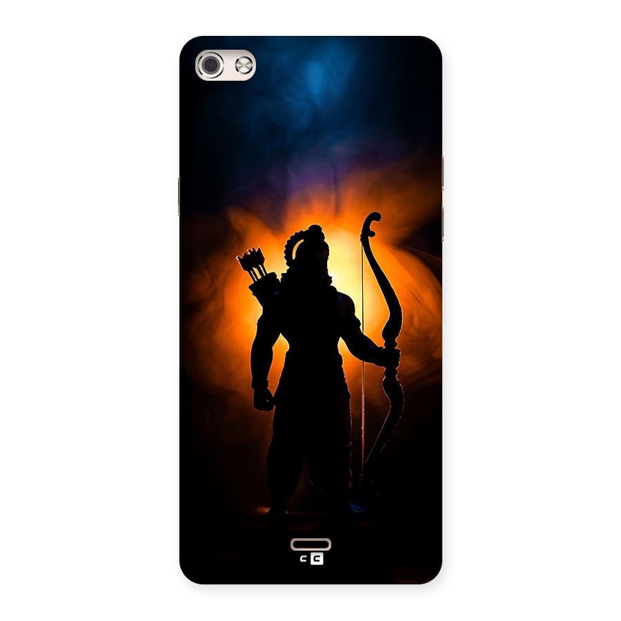 Divine Lord Back Case for Canvas Silver 5