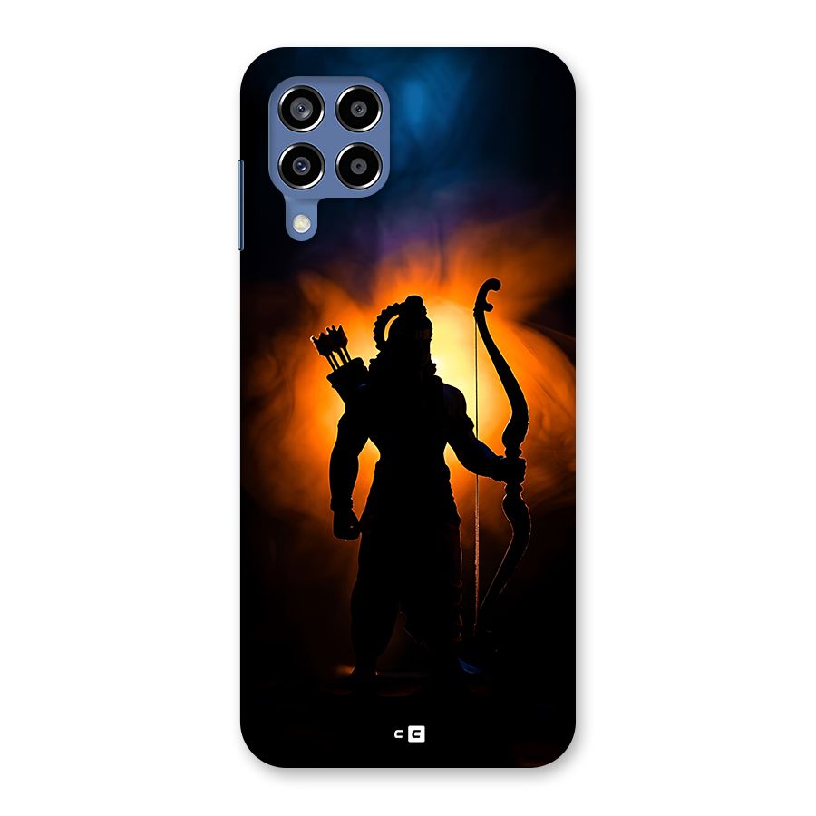 Divine Lord Back Case for Galaxy M53 5G