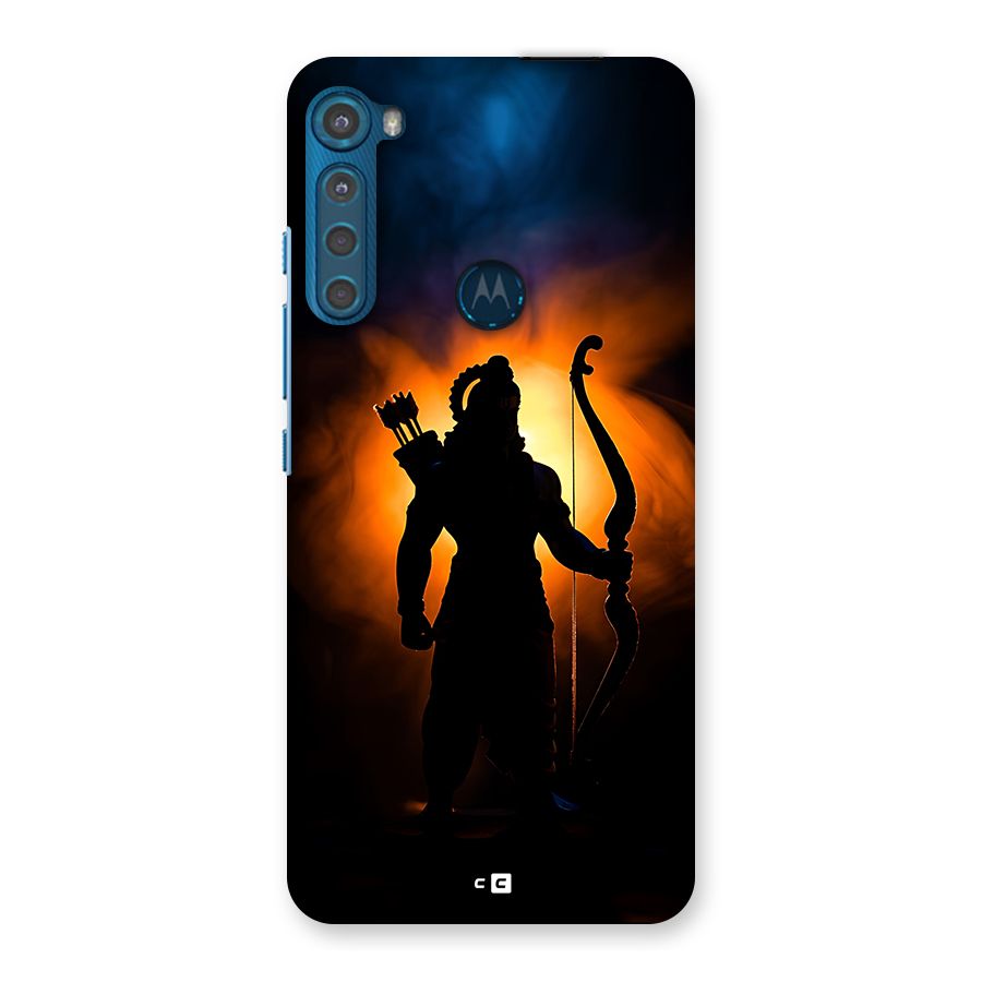 Divine Lord Back Case for Motorola One Fusion Plus
