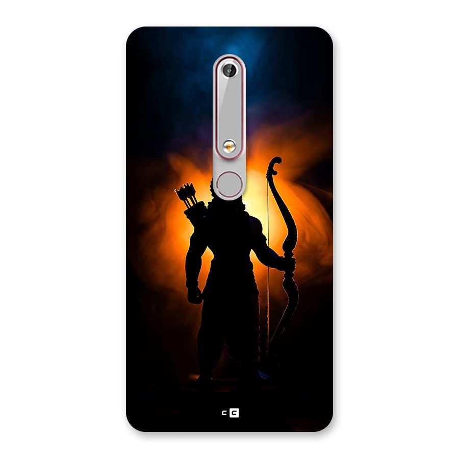 Divine Lord Back Case for Nokia 6.1