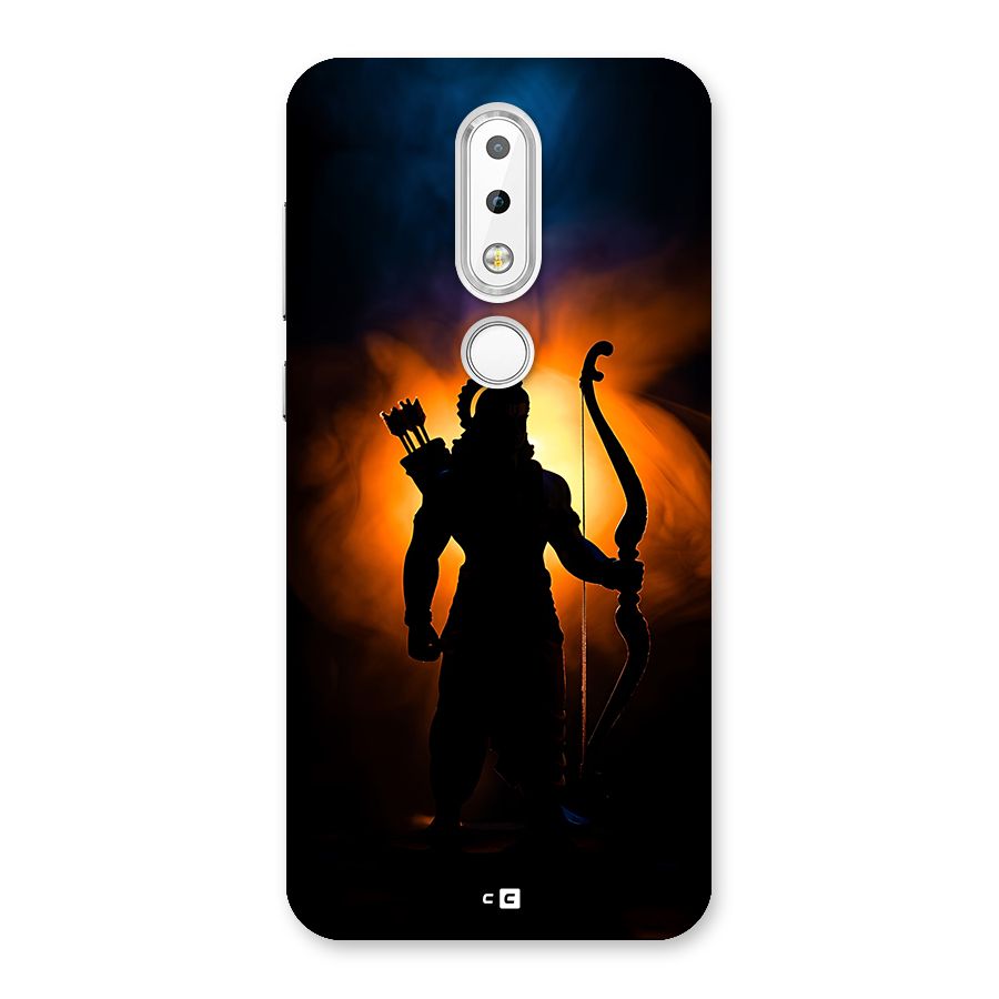 Divine Lord Back Case for Nokia 6.1 Plus