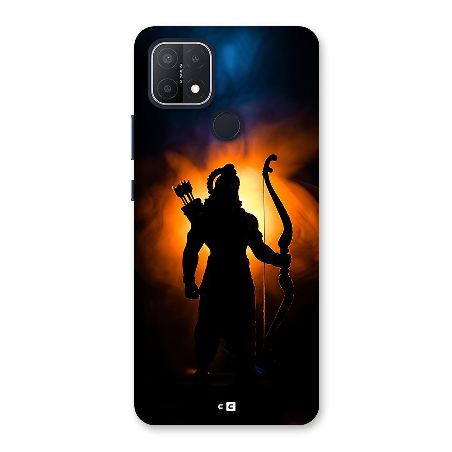 Divine Lord Back Case for Oppo A15s