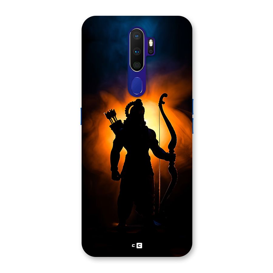 Divine Lord Back Case for Oppo A9 (2020)