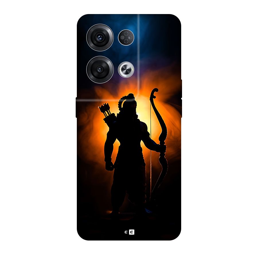 Divine Lord Back Case for Oppo Reno8 Pro 5G