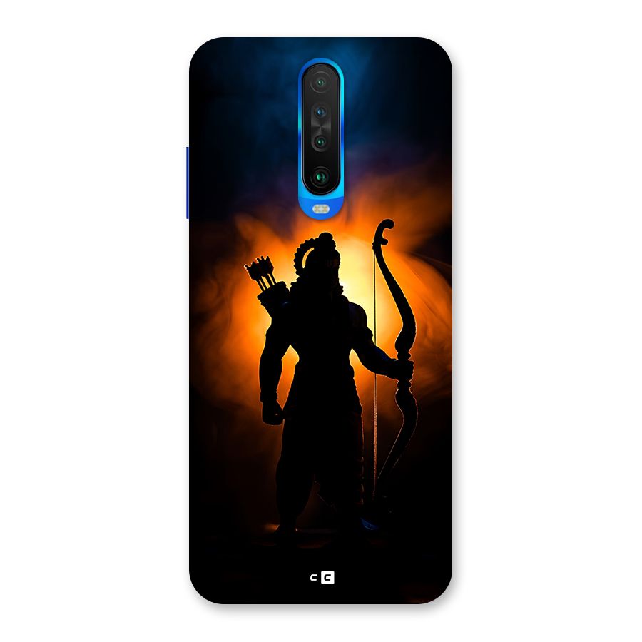 Divine Lord Back Case for Poco X2