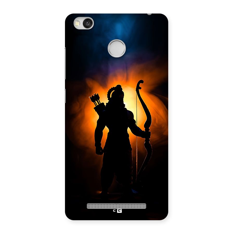 Divine Lord Back Case for Redmi 3S Prime