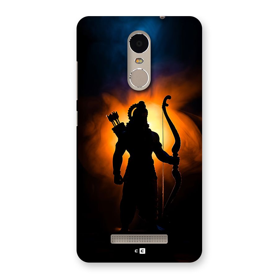 Divine Lord Back Case for Redmi Note 3