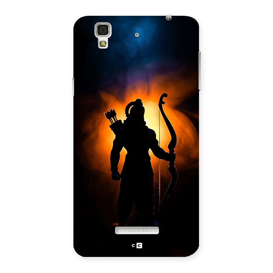 Divine Lord Back Case for YU Yureka Plus