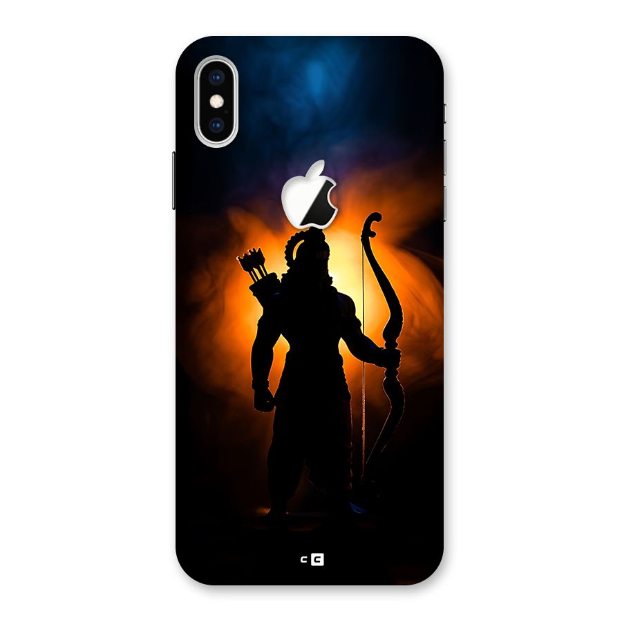 Divine Lord Back Case for iPhone XS Max Apple Cut