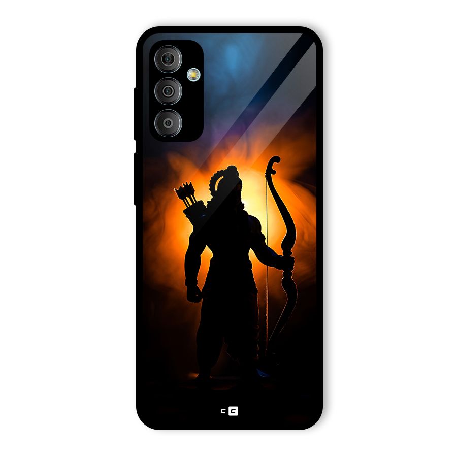 Divine Lord Glass Back Case for Galaxy F23