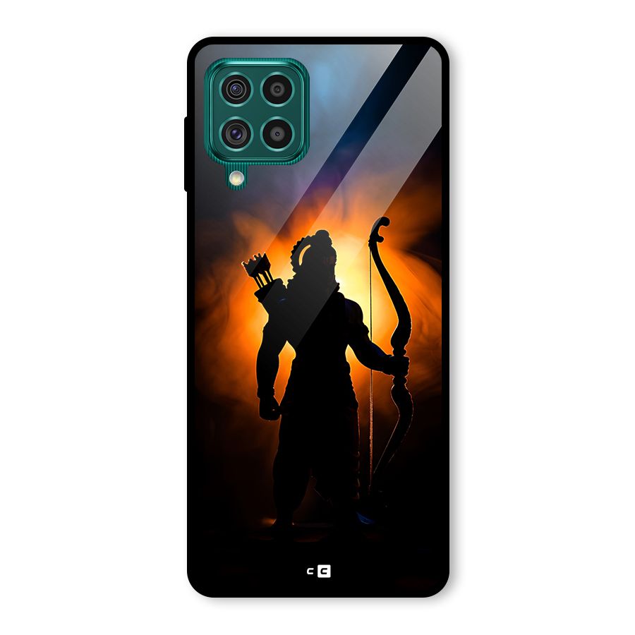 Divine Lord Glass Back Case for Galaxy F62