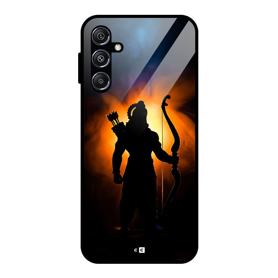 Divine Lord Glass Back Case for Galaxy M34 5G