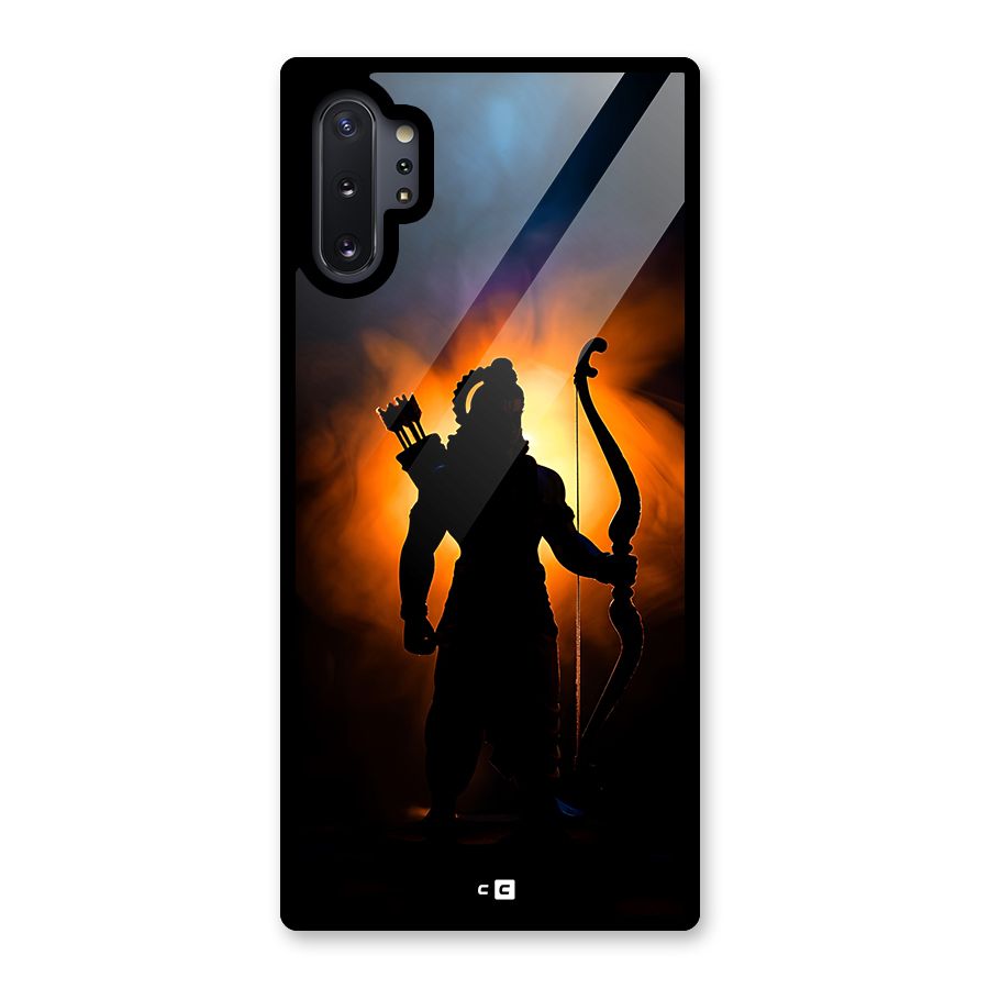 Divine Lord Glass Back Case for Galaxy Note 10 Plus