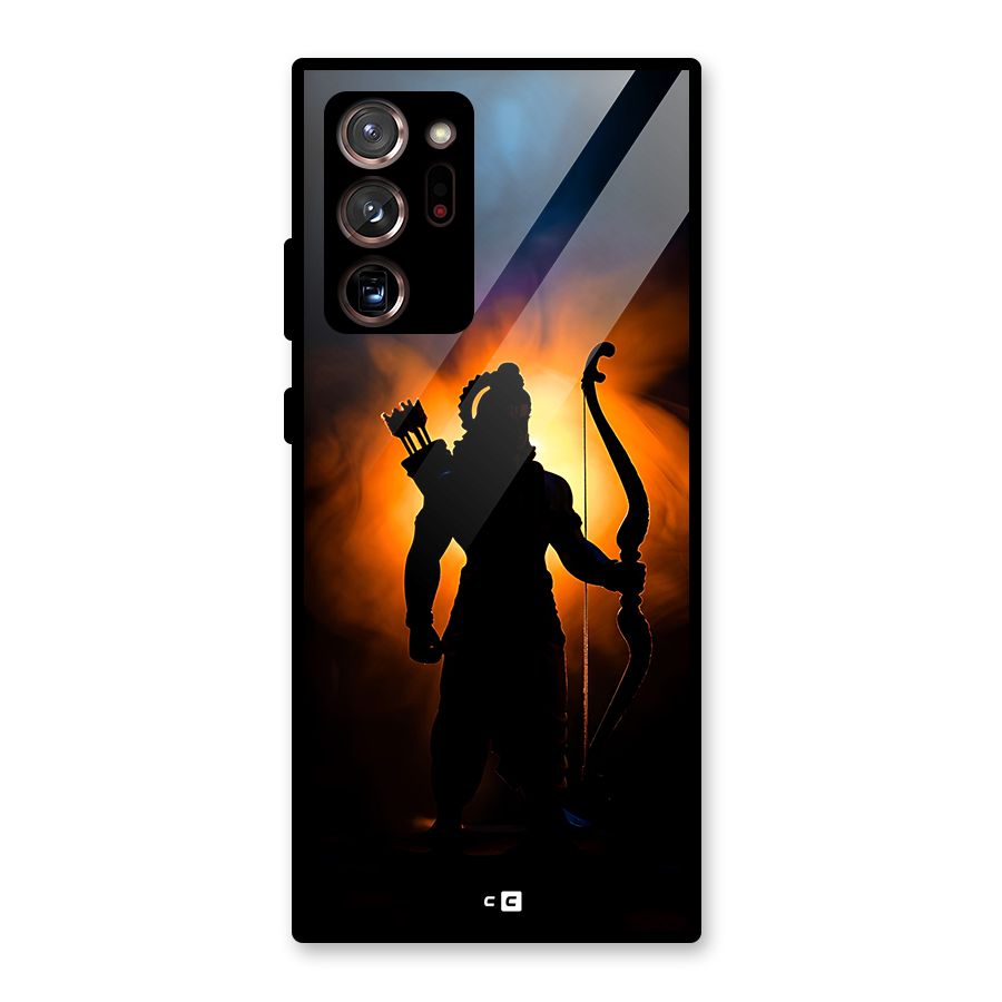 Divine Lord Glass Back Case for Galaxy Note 20 Ultra 5G