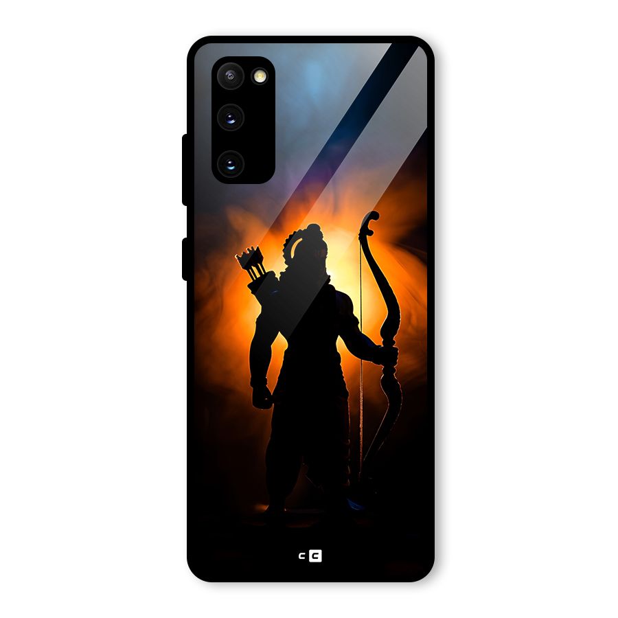 Divine Lord Glass Back Case for Galaxy S20 FE