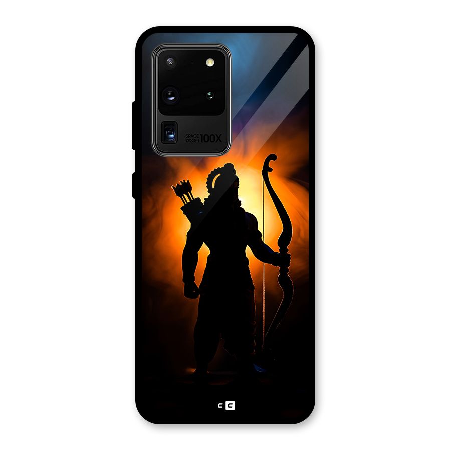 Divine Lord Glass Back Case for Galaxy S20 Ultra