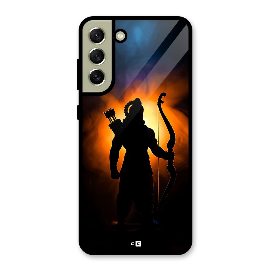 Divine Lord Glass Back Case for Galaxy S21 FE 5G