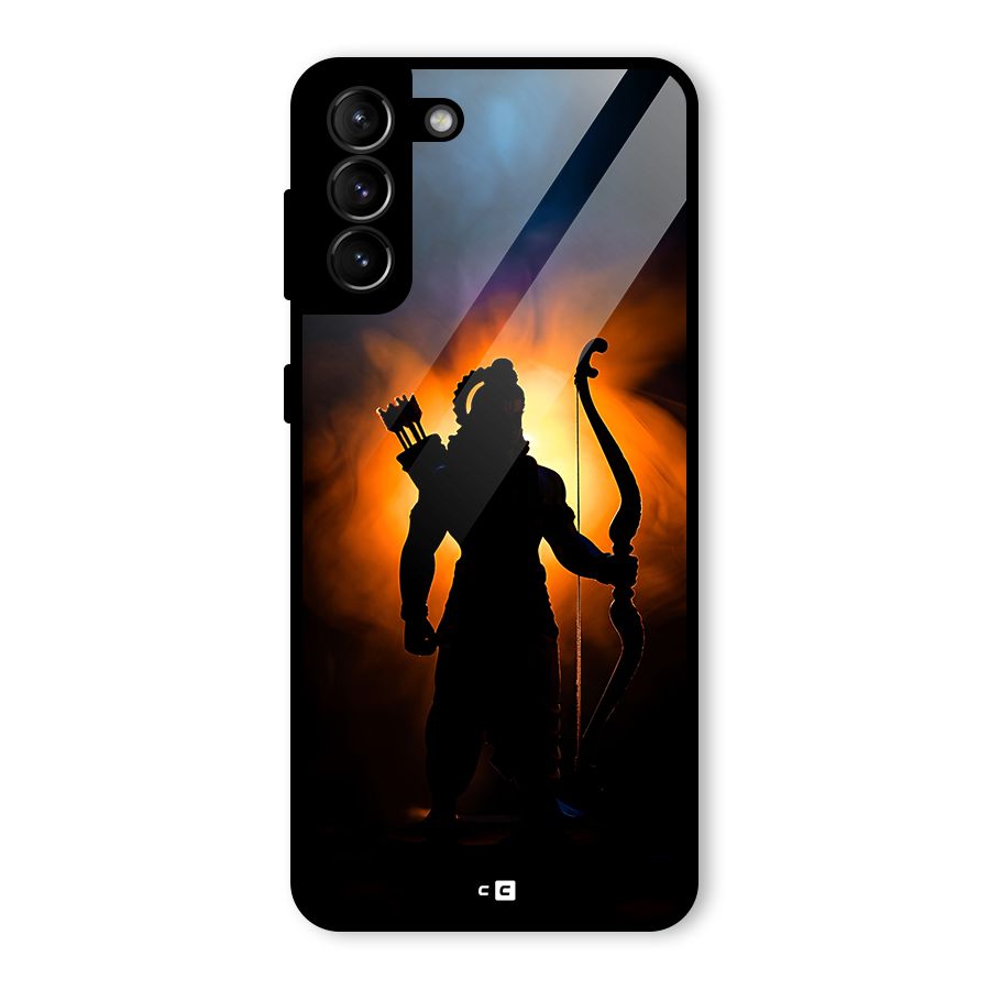 Divine Lord Glass Back Case for Galaxy S21 Plus