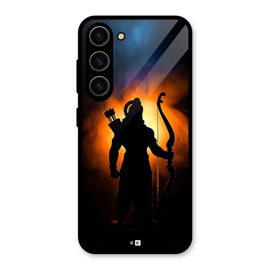 Divine Lord Glass Back Case for Galaxy S23