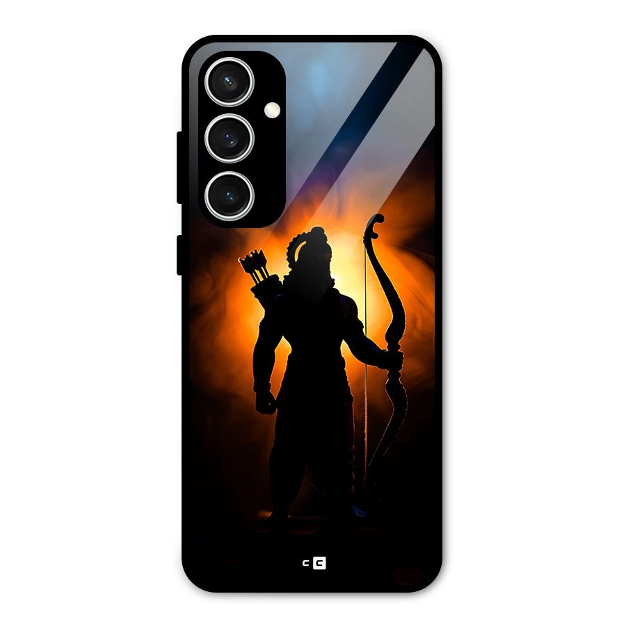 Divine Lord Glass Back Case for Galaxy S23 FE
