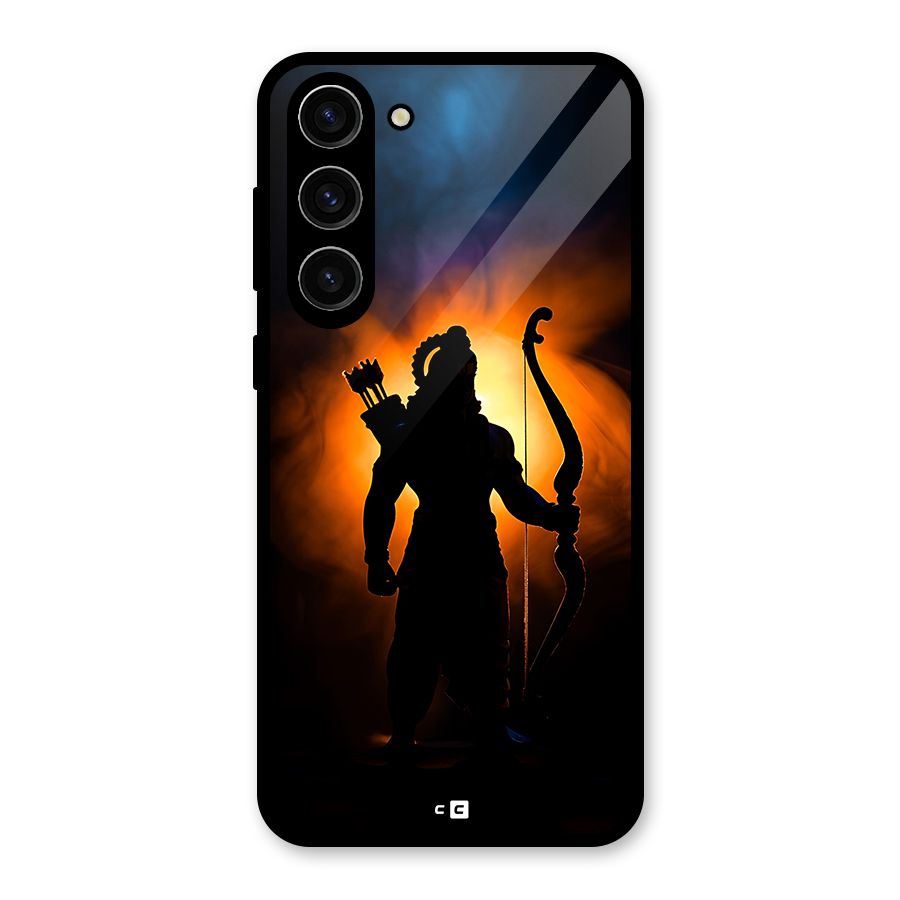 Divine Lord Glass Back Case for Galaxy S23 Plus