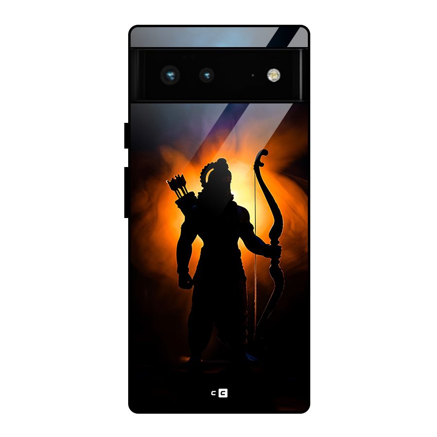 Divine Lord Glass Back Case for Google Pixel 6