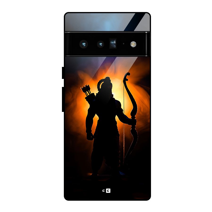 Divine Lord Glass Back Case for Google Pixel 6 Pro