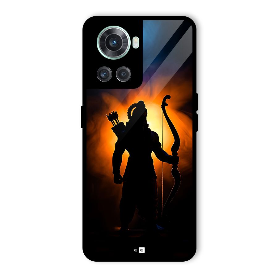 Divine Lord Glass Back Case for OnePlus 10R