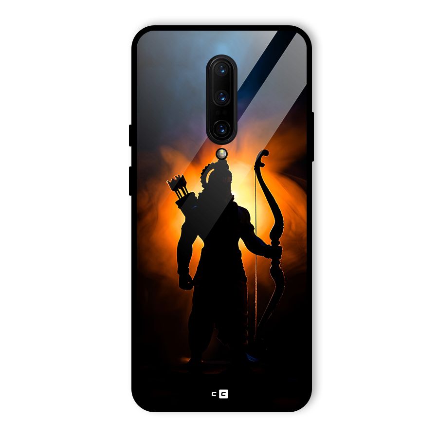 Divine Lord Glass Back Case for OnePlus 7 Pro