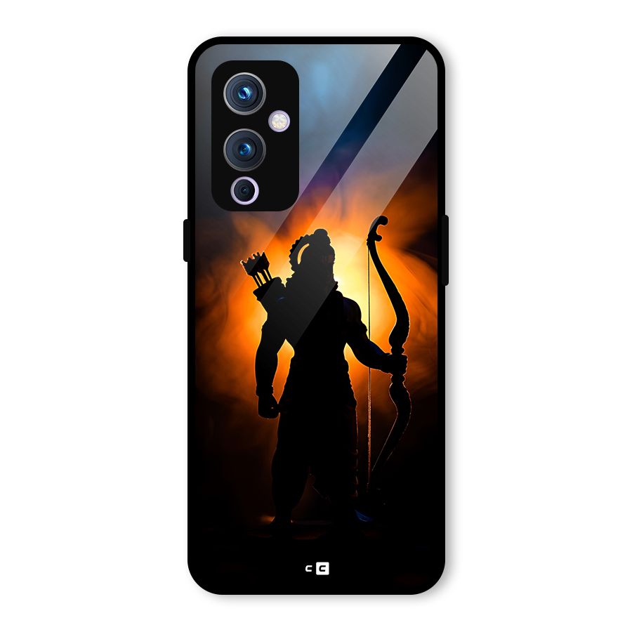Divine Lord Glass Back Case for OnePlus 9