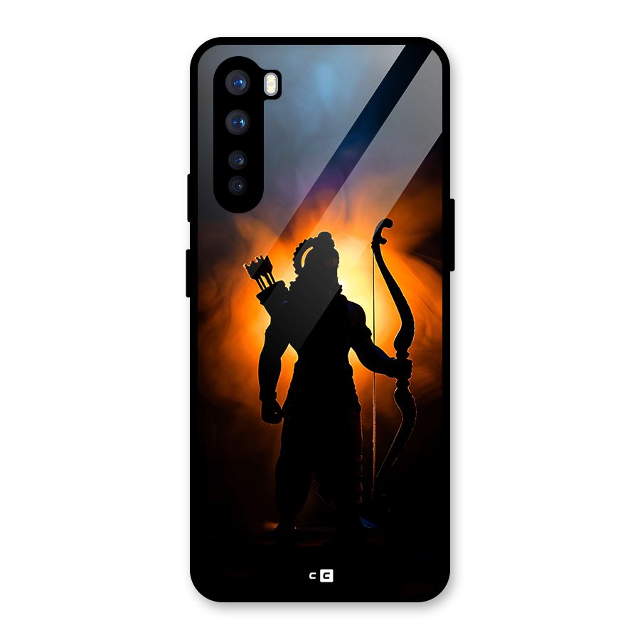 Divine Lord Glass Back Case for OnePlus Nord