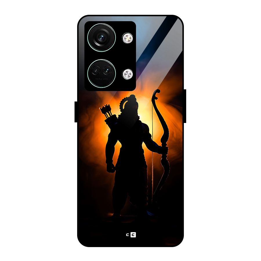 Divine Lord Glass Back Case for Oneplus Nord 3