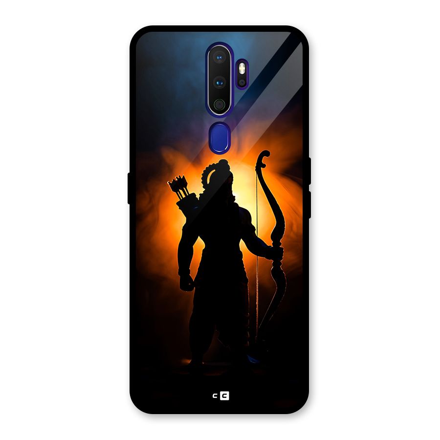 Divine Lord Glass Back Case for Oppo A9 (2020)