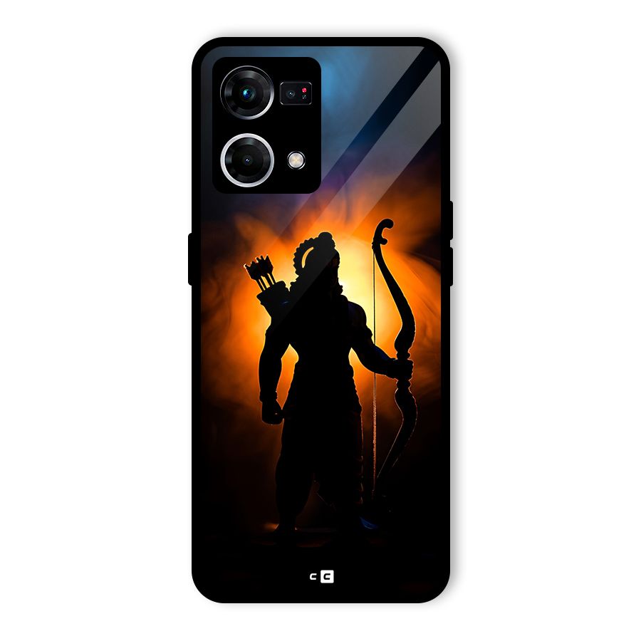 Divine Lord Glass Back Case for Oppo F21s Pro 4G