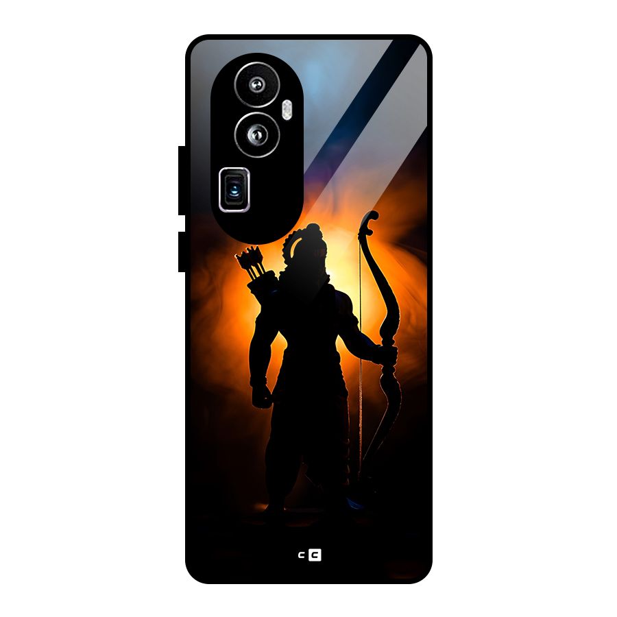 Divine Lord Glass Back Case for Oppo Reno10 Pro Plus