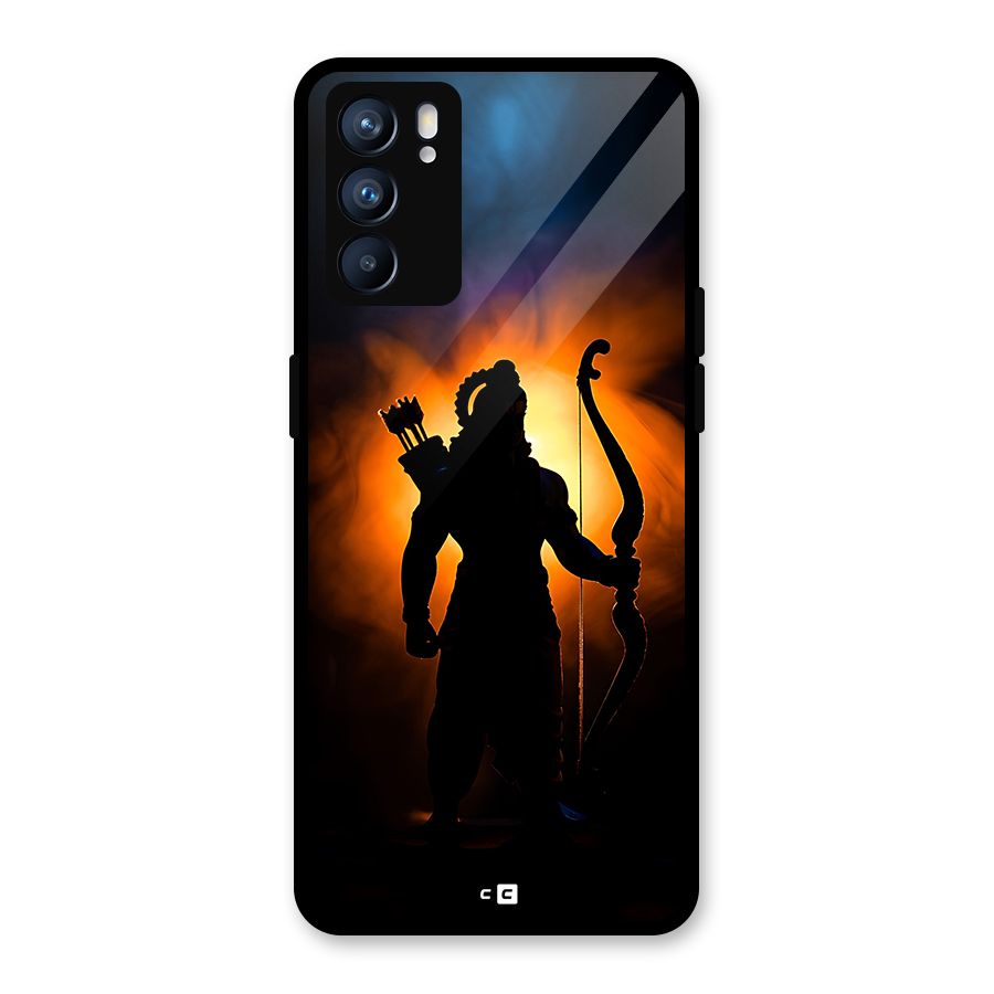 Divine Lord Glass Back Case for Oppo Reno6 5G