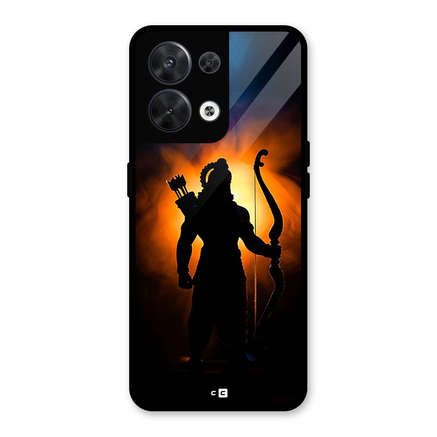 Divine Lord Glass Back Case for Oppo Reno8 5G