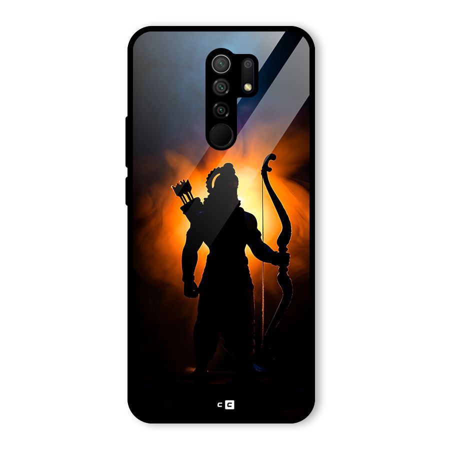 Divine Lord Glass Back Case for Poco M2