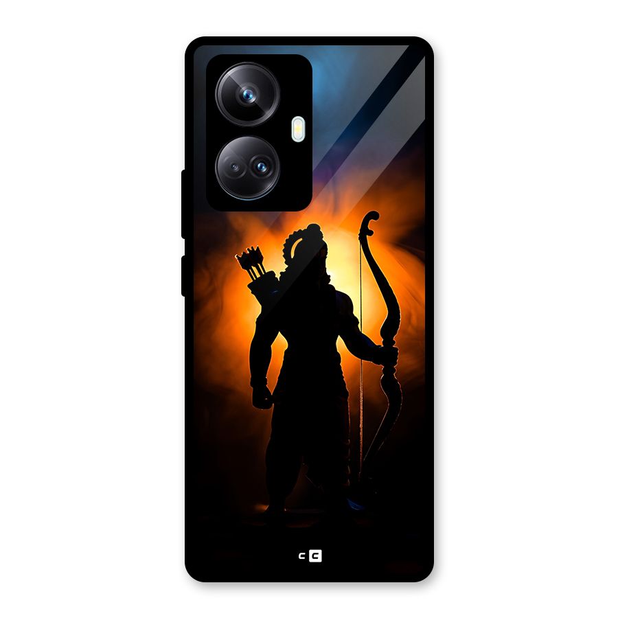 Divine Lord Glass Back Case for Realme 10 Pro Plus